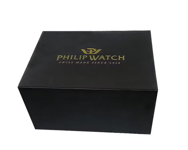 SUNRAY Men's Watch in Leather and Steel