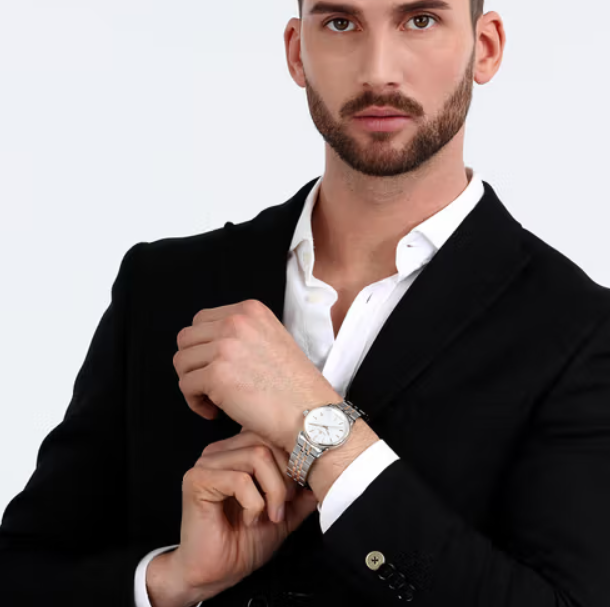 ANNIVERSARY Men's Steel Watch