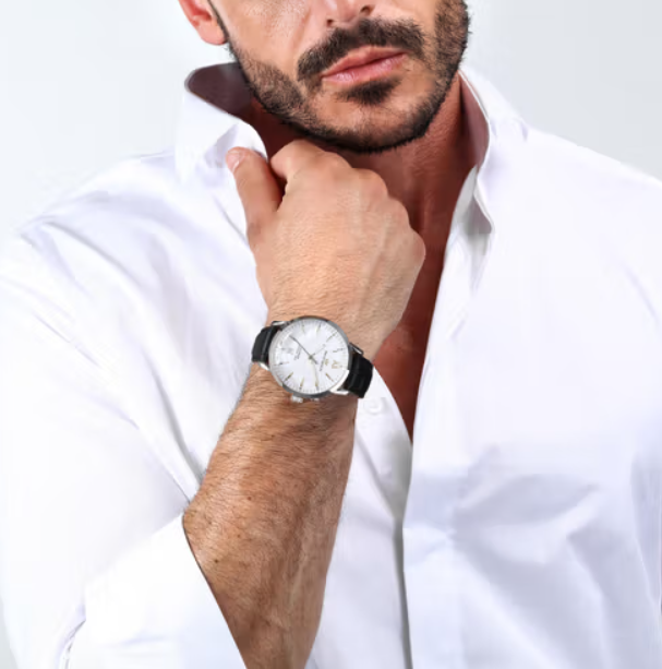 SUNRAY Men's Steel Watch