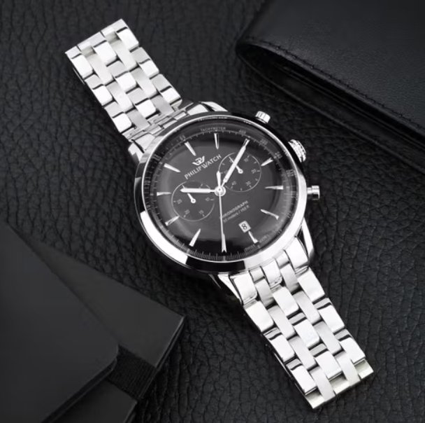 SUNRAY Men's Steel Watch