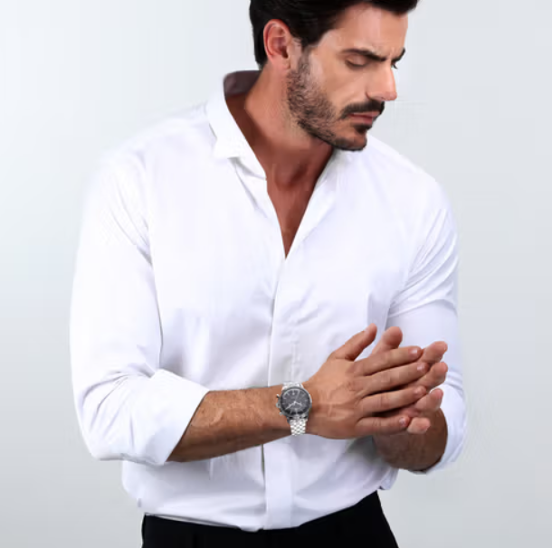 SUNRAY Men's Steel Watch