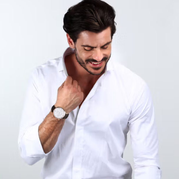 SUNRAY Men's Steel Watch