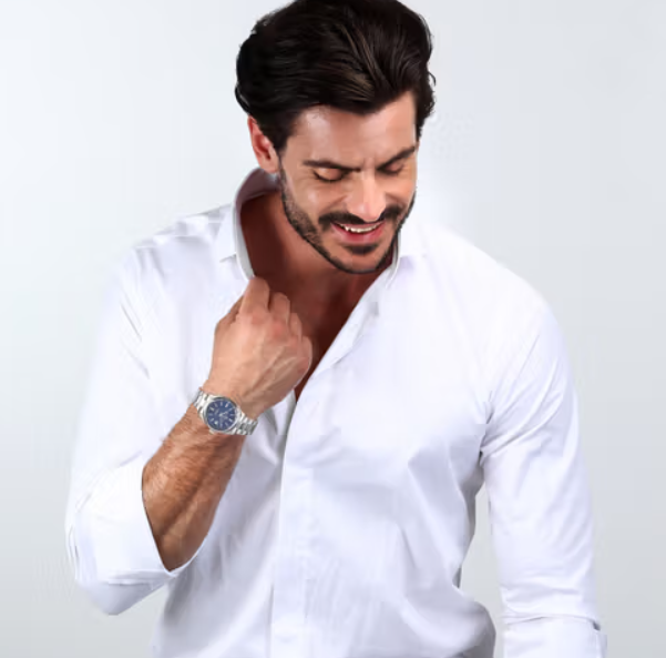 CARIBE Men's Steel Watch