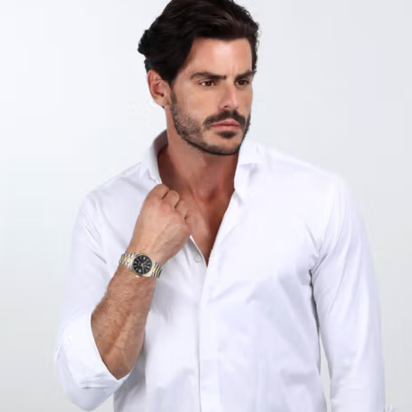 CARIBE Men's Steel Watch