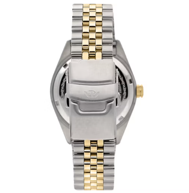 CARIBE Men's Watch in Steel and Diamonds