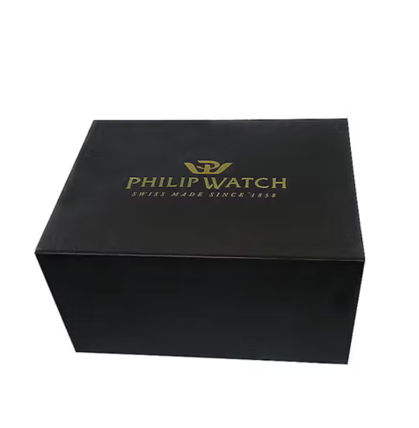 CARIBE Men's Watch in Steel and Diamonds