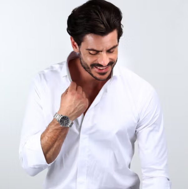 SUNRAY Men's Steel Watch