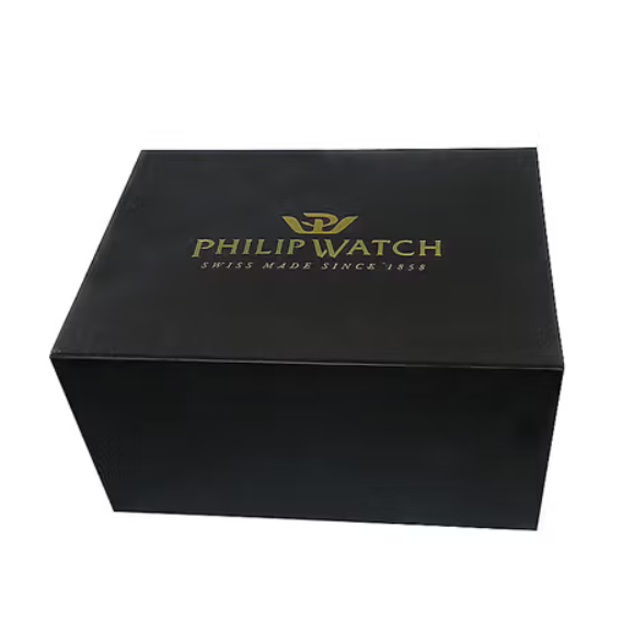 SUNRAY Men's Watch in Leather and Steel