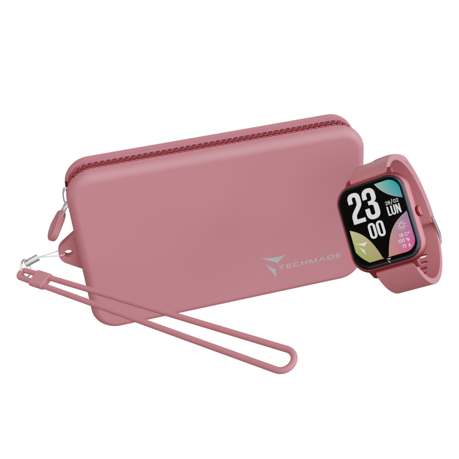 Smartwatch Glow con Pochette abbinata