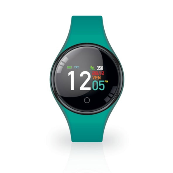 "FREETIME color style" Smartfit TECHMADE smartwatch (in different colors).