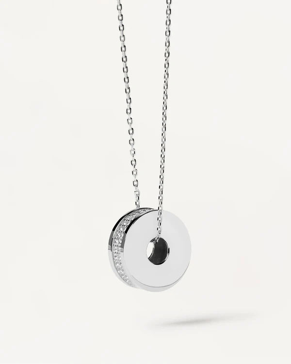 ATLAS Silver Necklace