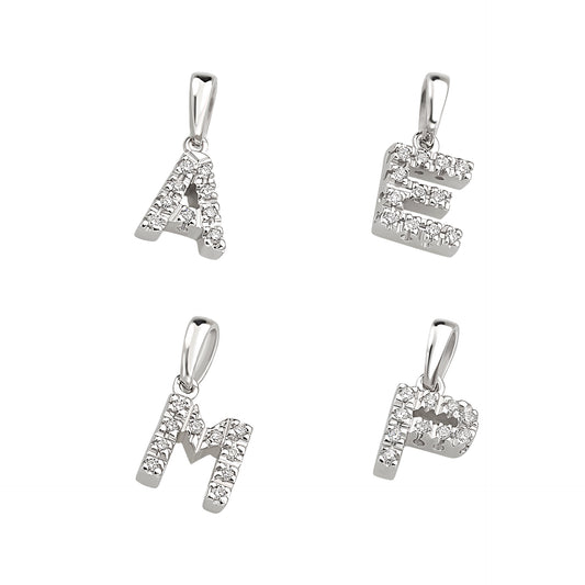 CIONDOLO IN ORO BIANCO E DIAMANTI COLLEZIONE ANTOLOGIE