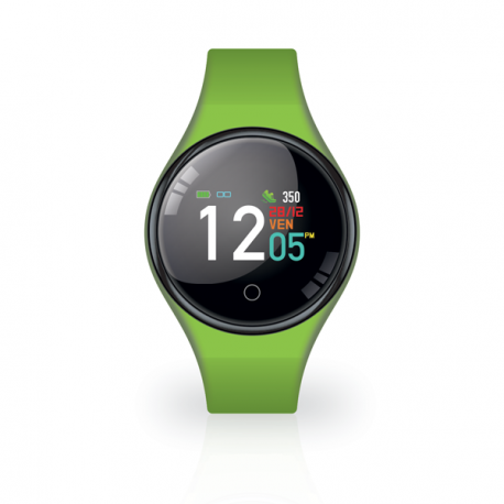 "FREETIME color style" Smartfit TECHMADE smartwatch (in different colors).