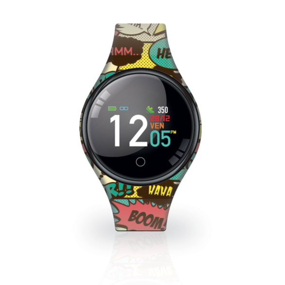 "FREETIME Cartoon Style" Smartfit Smartwatch TECHMADE (in different styles)