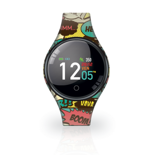 "FREETIME Cartoon Style" Smartfit Smartwatch TECHMADE (in different styles)