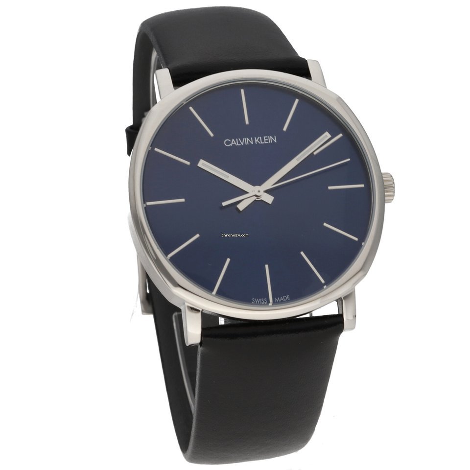 Orologio acciaio Calvin Klein Posh quadrante nero
