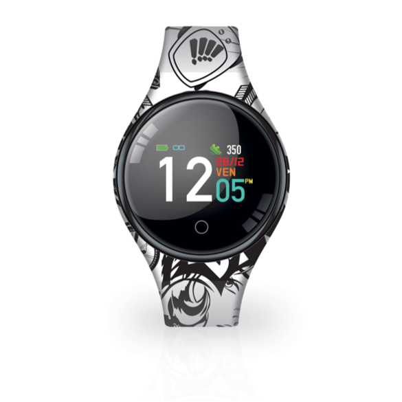 "FREETIME Cartoon Style" Smartfit Smartwatch TECHMADE (in different styles)