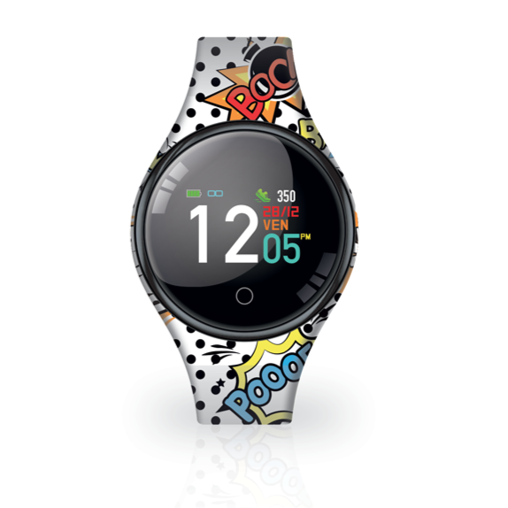 "FREETIME Cartoon Style" Smartfit Smartwatch TECHMADE (in different styles)