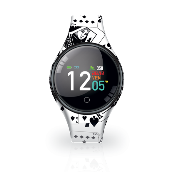 "FREETIME Cartoon Style" Smartfit Smartwatch TECHMADE (in different styles)