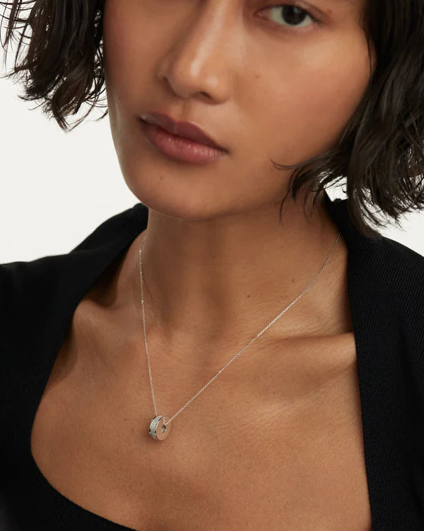 ATLAS Silver Necklace