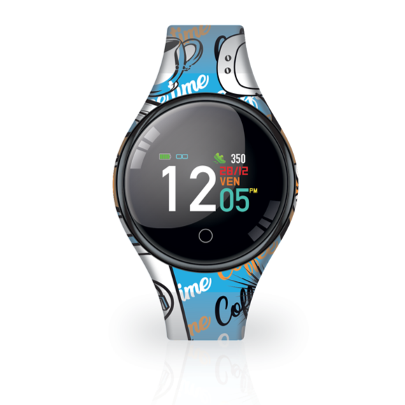 "FREETIME Cartoon Style" Smartfit Smartwatch TECHMADE (in different styles)