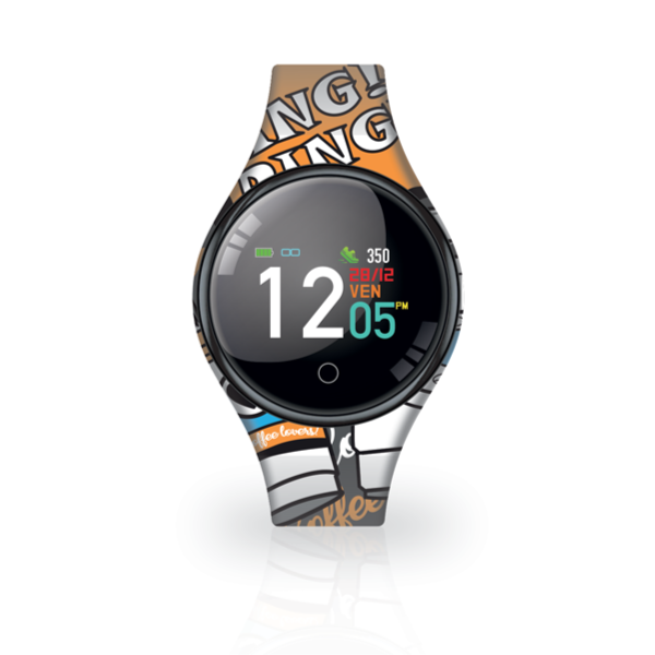 "FREETIME Cartoon Style" Smartfit Smartwatch TECHMADE (in different styles)