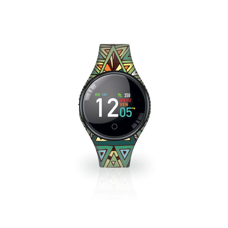 "FREETIME Ethnic Style" Smartwatch Smartfit TECHMADE (in different styles)