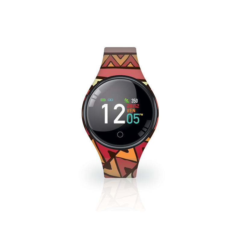 "FREETIME Ethnic Style" Smartwatch Smartfit TECHMADE (in different styles)