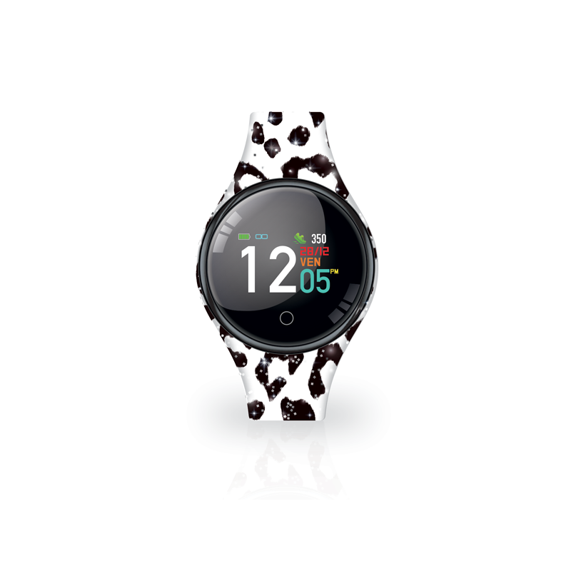"FREETIME Glitter Style" Smartwatch Smartfit TECHMADE (in different styles and colors)