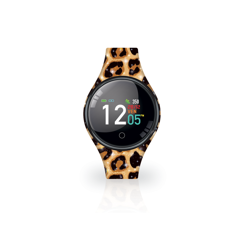 "FREETIME Glitter Style" Smartwatch Smartfit TECHMADE (in different styles and colors)