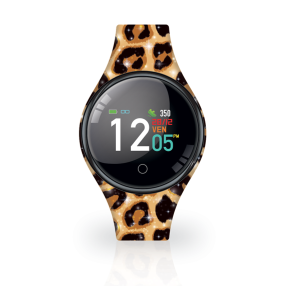 "FREETIME Glitter Style" Smartwatch Smartfit TECHMADE (in different styles and colors)