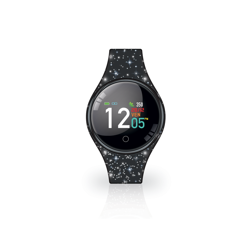 "FREETIME Glitter Style" Smartwatch Smartfit TECHMADE (in different styles and colors)