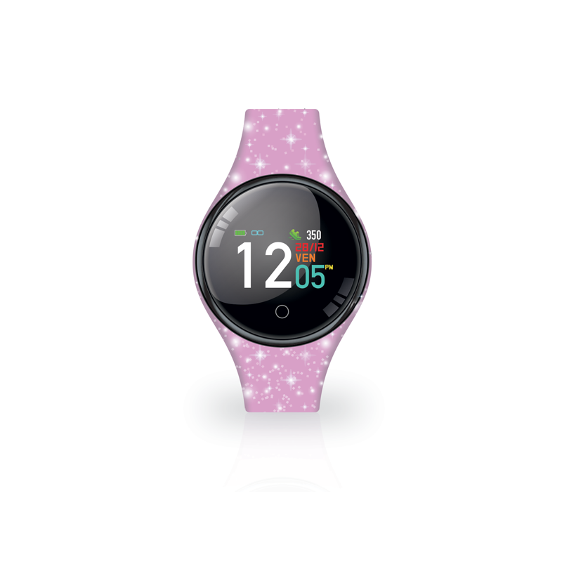 "FREETIME Glitter Style" Smartwatch Smartfit TECHMADE (in different styles and colors)