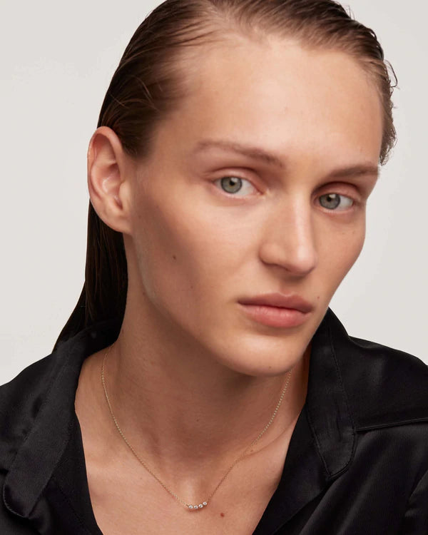 WHITE TIDE PDPAOLA NECKLACE