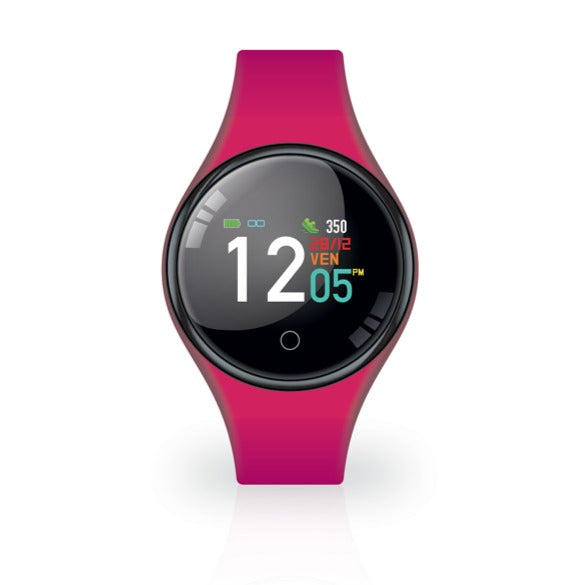 "FREETIME color style" Smartfit TECHMADE smartwatch (in different colors).