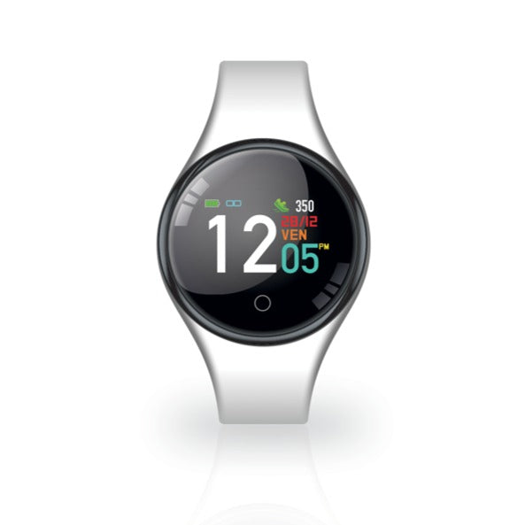 "FREETIME color style" Smartfit TECHMADE smartwatch (in different colors).