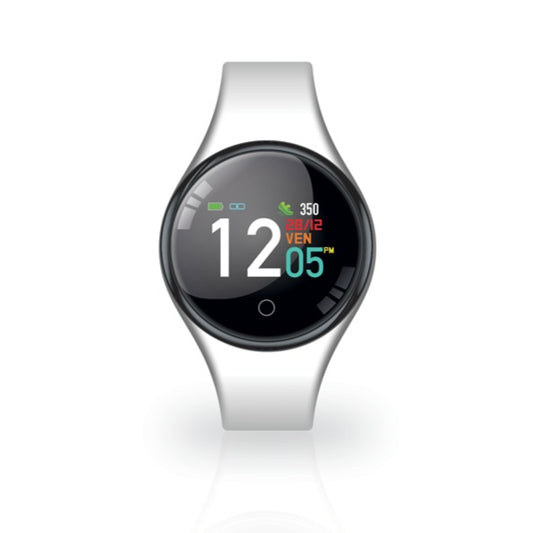 "FREETIME color style" Smartfit TECHMADE smartwatch (in different colors).