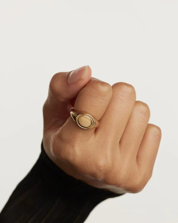 Gold Plated SEAL Ring