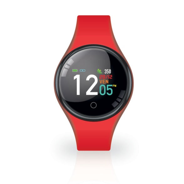 "FREETIME color style" Smartfit TECHMADE smartwatch (in different colors).