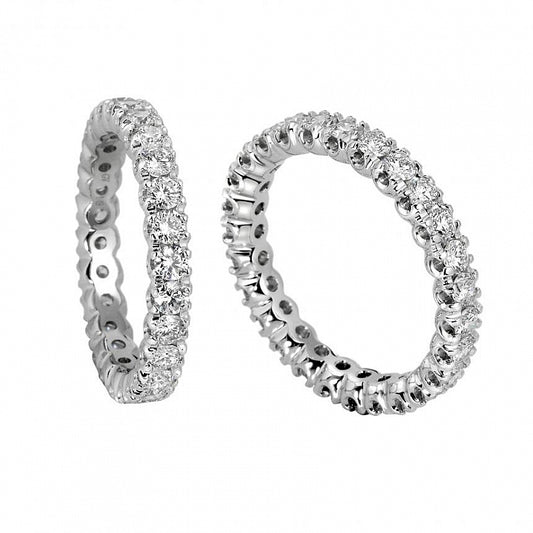 ANELLO IN ORO BIANCO E DIAMANTI COLLEZIONE ANTOLOGIE