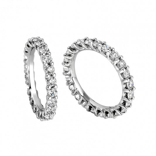 ANELLO IN ORO BIANCO E DIAMANTI COLLEZIONE ANTOLOGIE