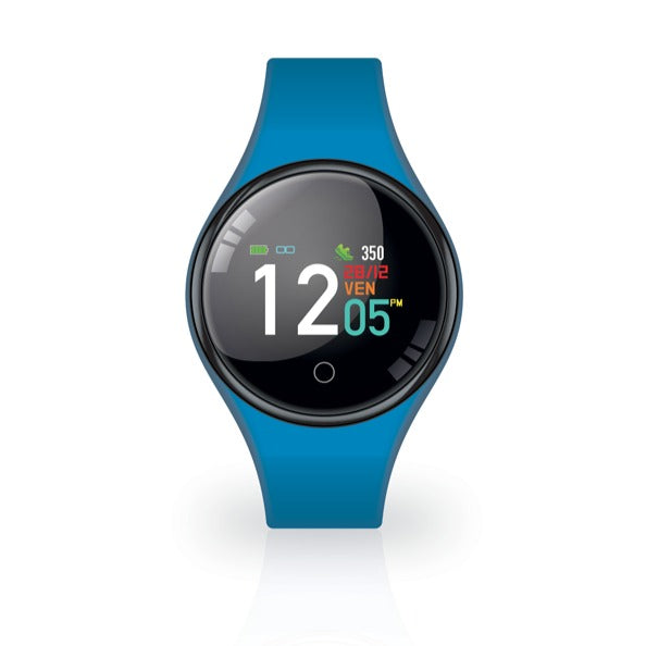 "FREETIME color style" Smartfit TECHMADE smartwatch (in different colors).