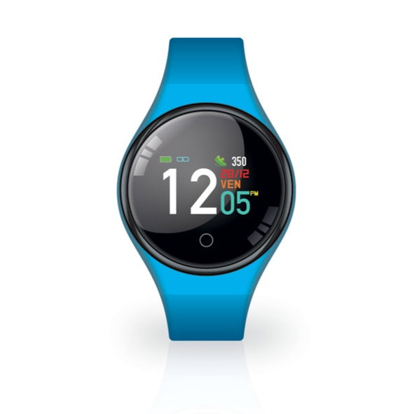 "FREETIME color style" Smartfit TECHMADE smartwatch (in different colors).