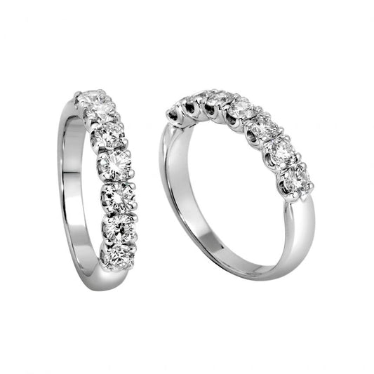 ANELLO IN ORO BIANCO E DIAMANTI COLLEZIONE ANTOLOGIE