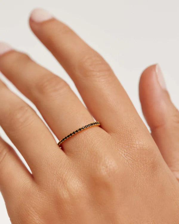 BLACK ESSENTIAL RING