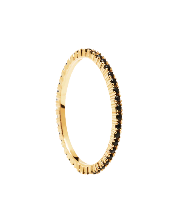 BLACK ESSENTIAL RING