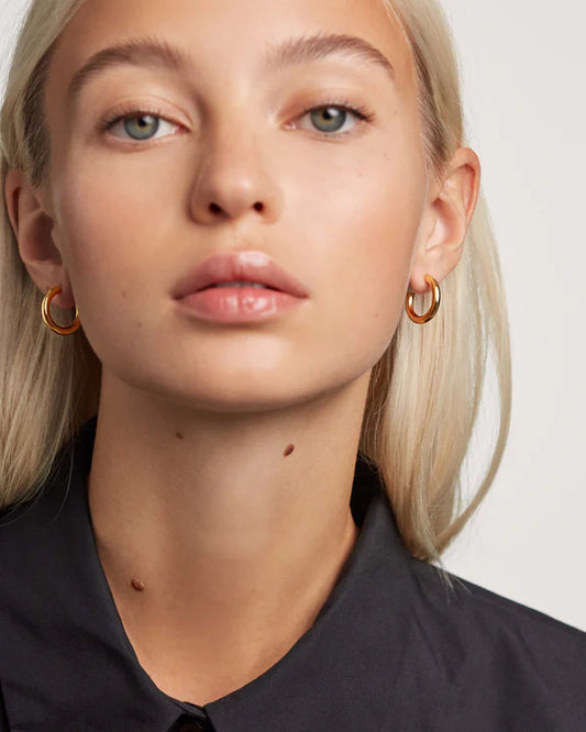 MEDIUM CLOUD EARRINGS