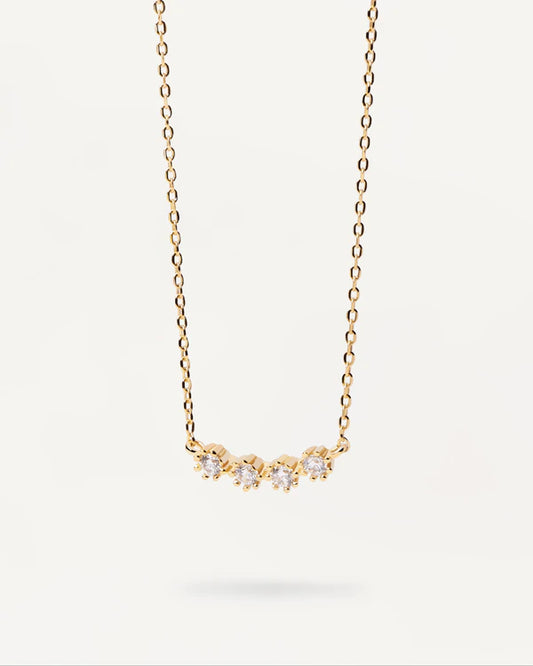 WHITE TIDE PDPAOLA NECKLACE