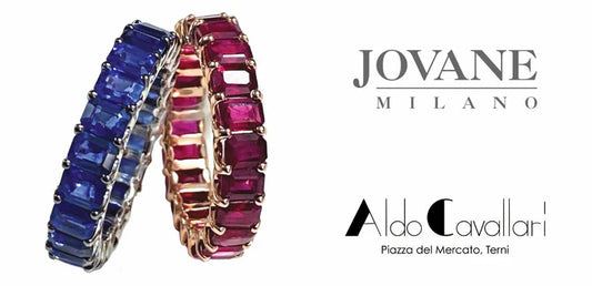 Emerald cut ruby ring