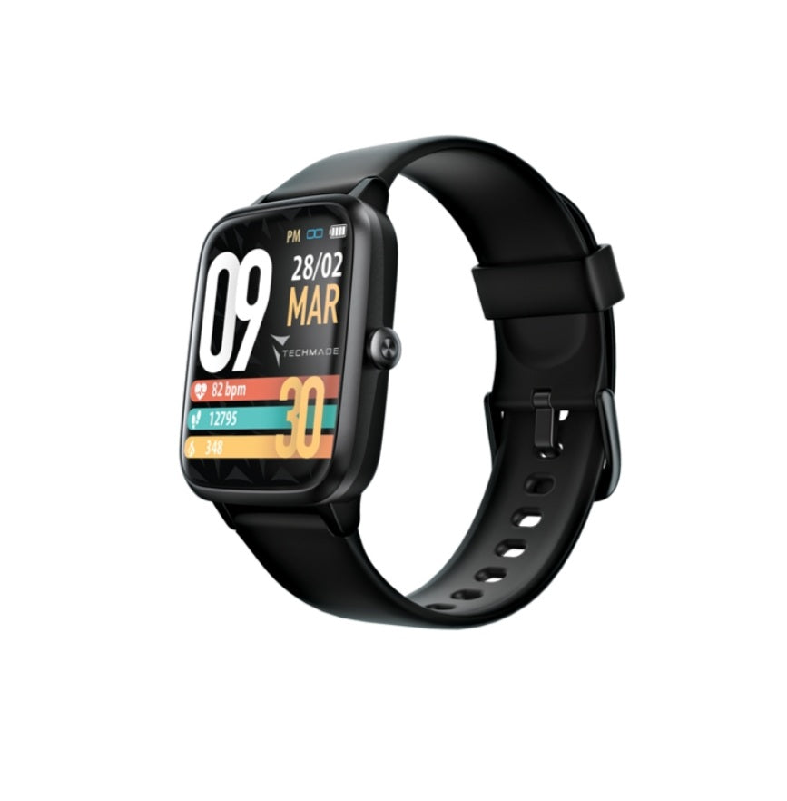 "MOVE BLACK" GPS SMARTWATCH TECHMADE